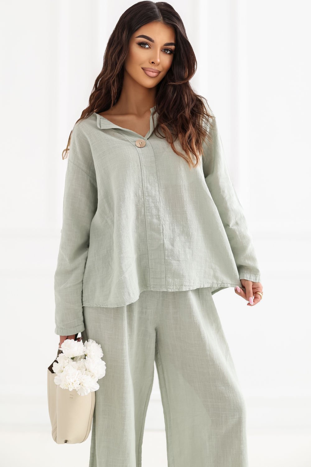 Image of Chemisier vert