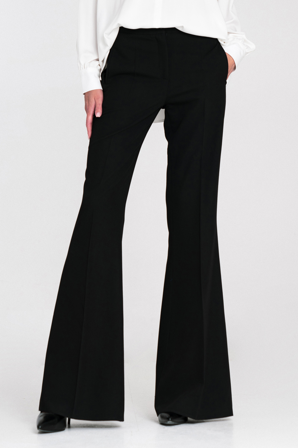Image of Pantalon femme noir