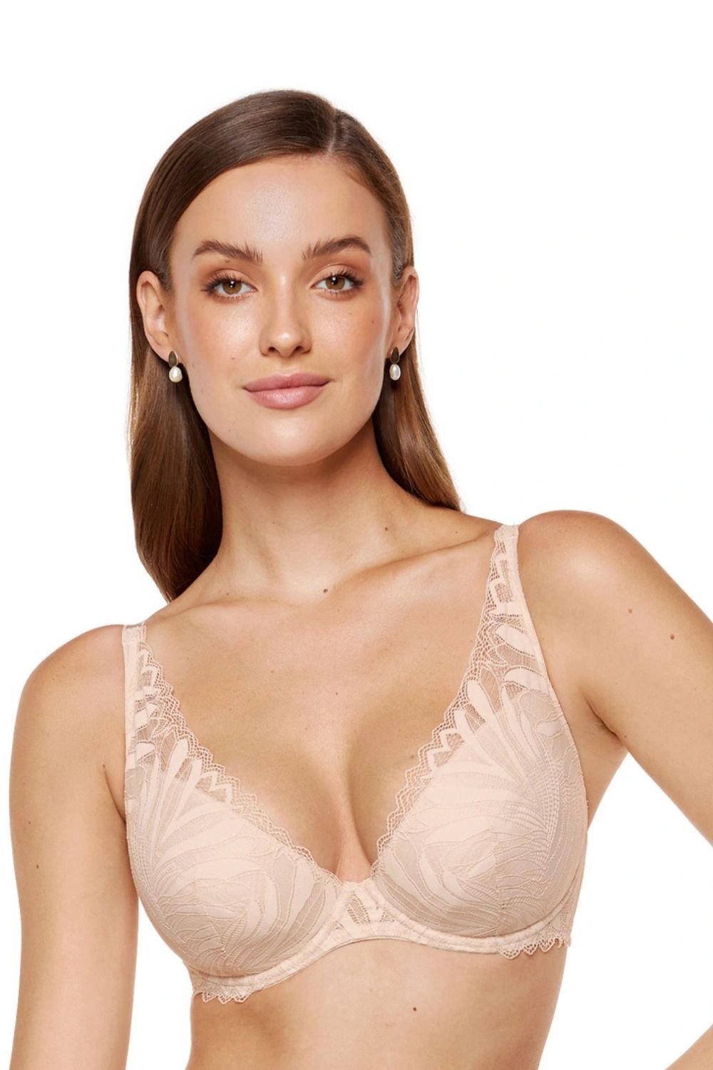 Image of Soutien-gorge push up beige