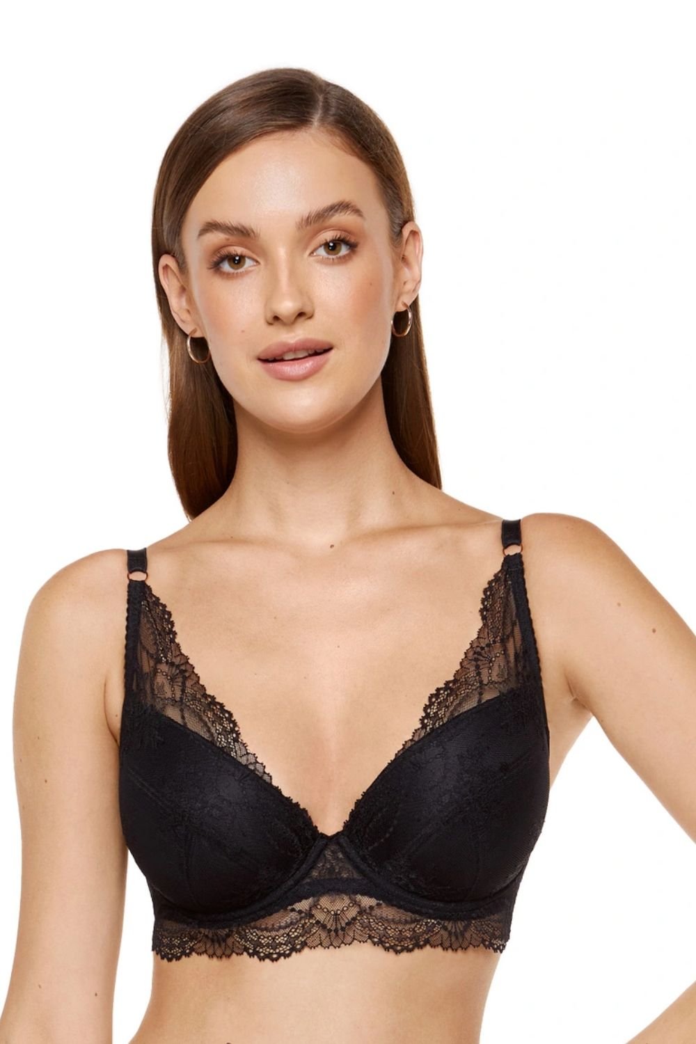 Image of Soutien-gorge rembourré noir
