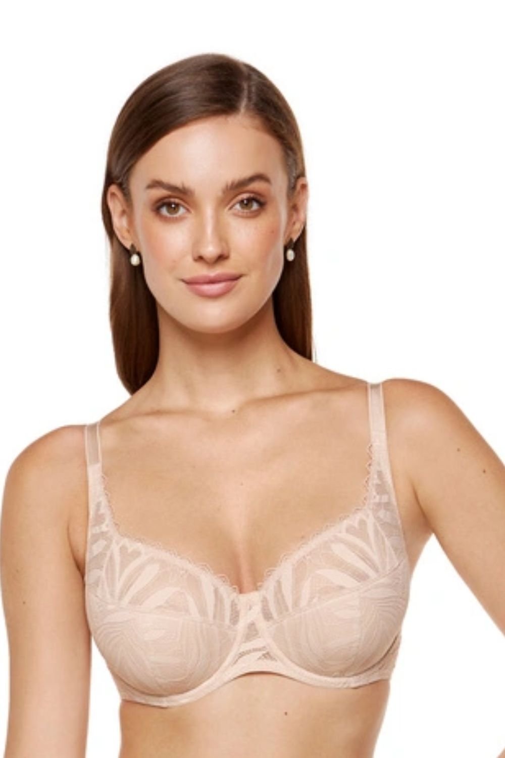 Image of Soutien-gorge semi soft beige
