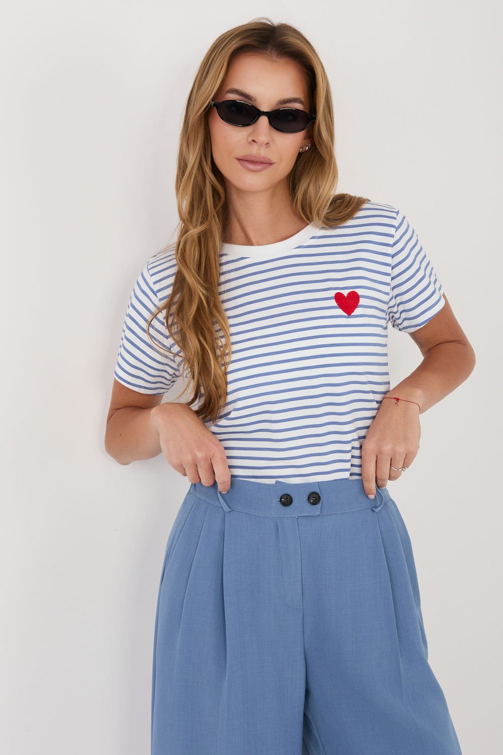 Image of T-shirt bleu