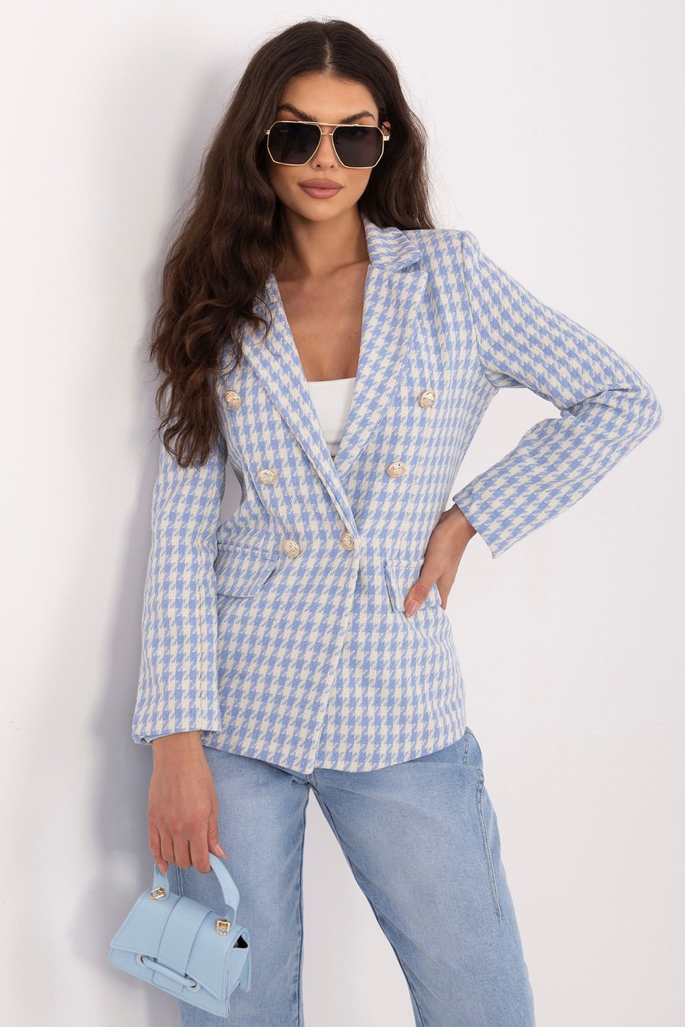 Image of Veste bleue