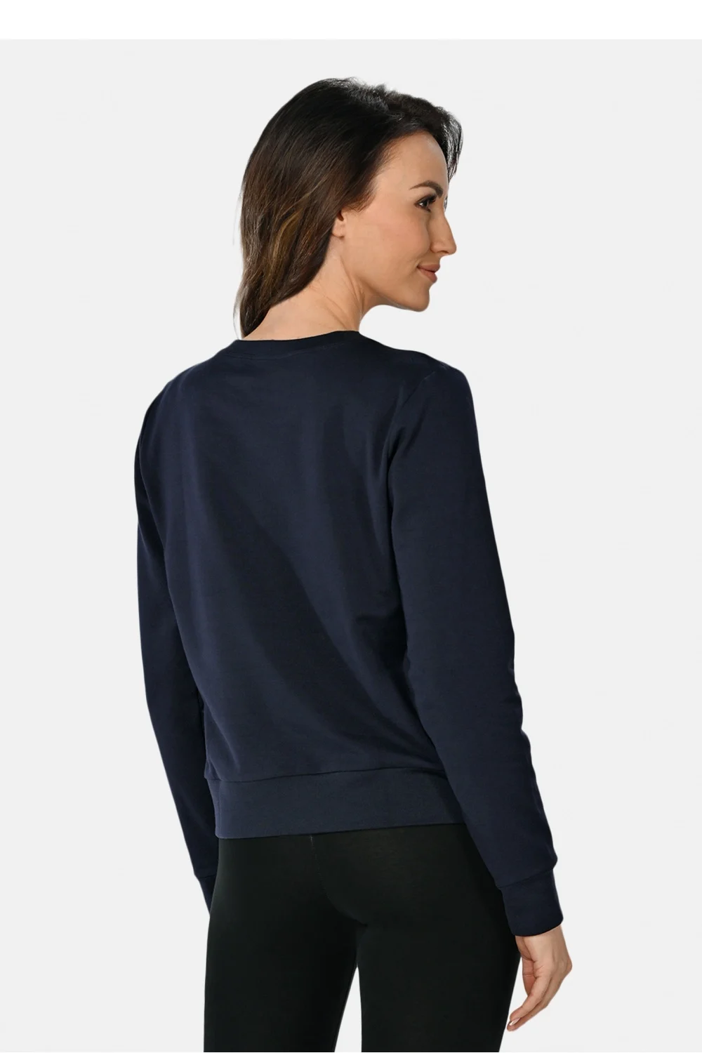 Sweatshirt bleu – Image 2