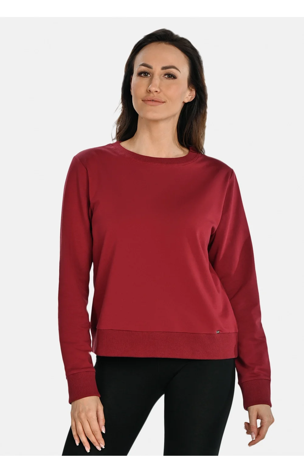 Sweatshirt rouge