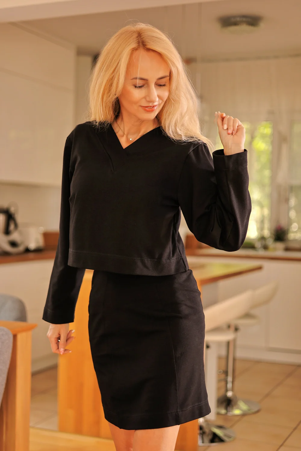 Ensemble noir