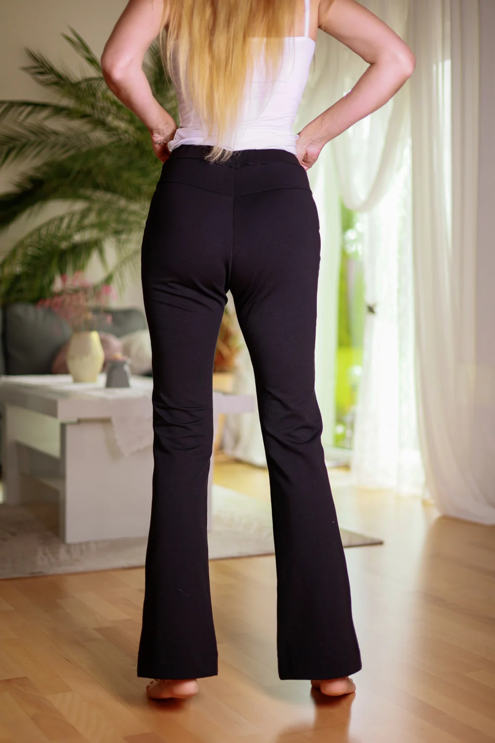 Pantalon femme noir – Image 4