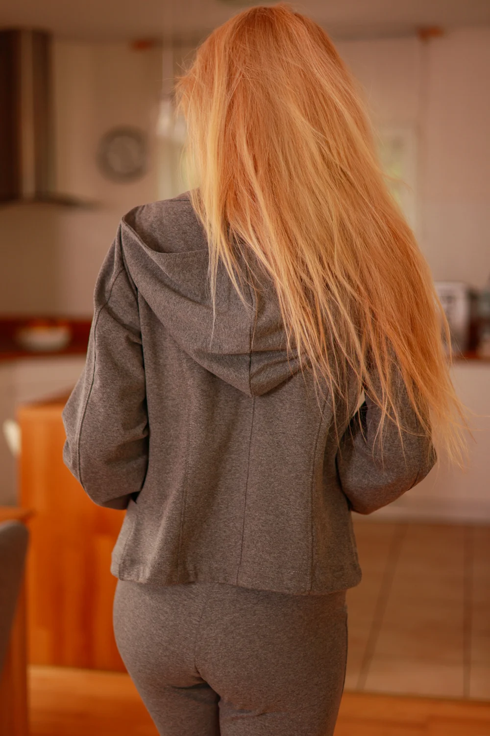 Blazer femme gris – Image 3