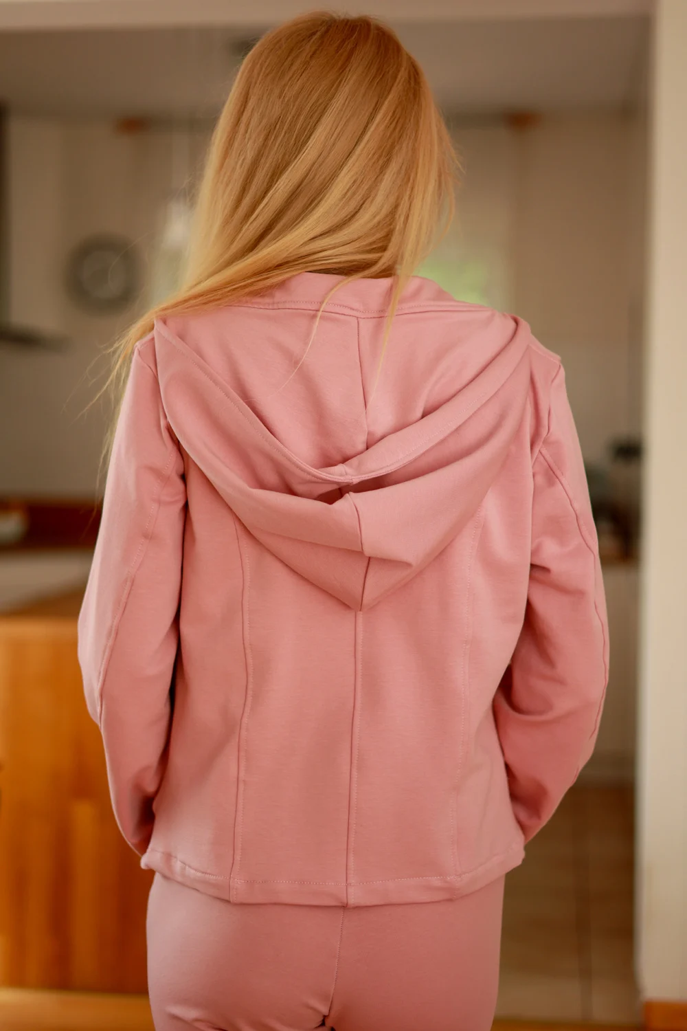 Blazer femme rose – Image 3