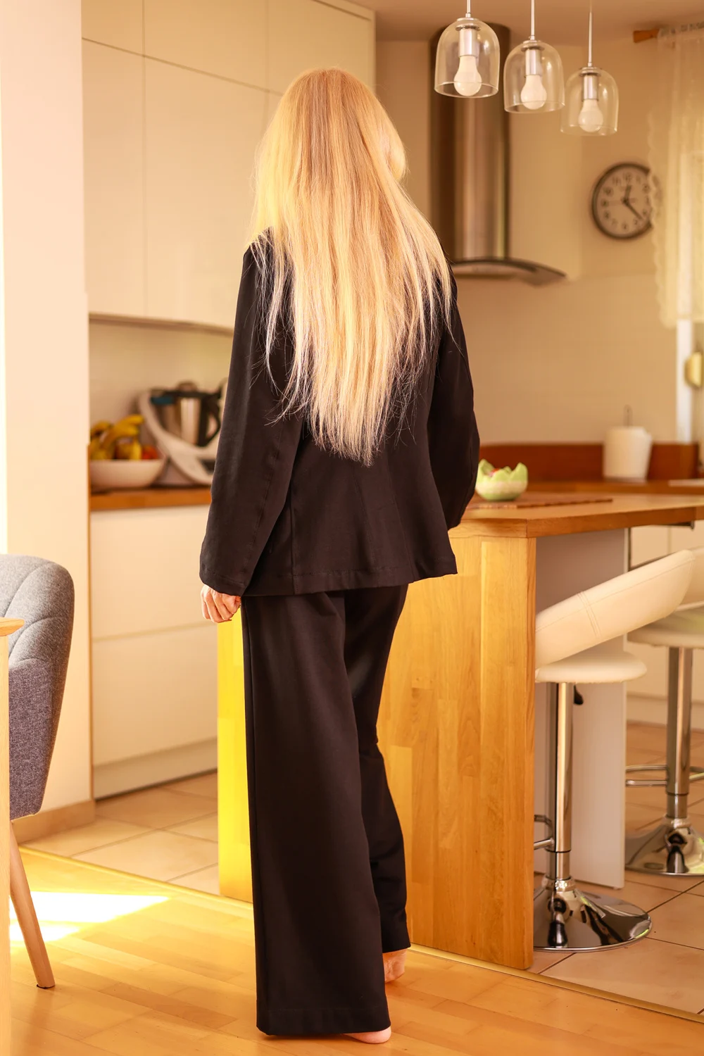 Veste noire – Image 3