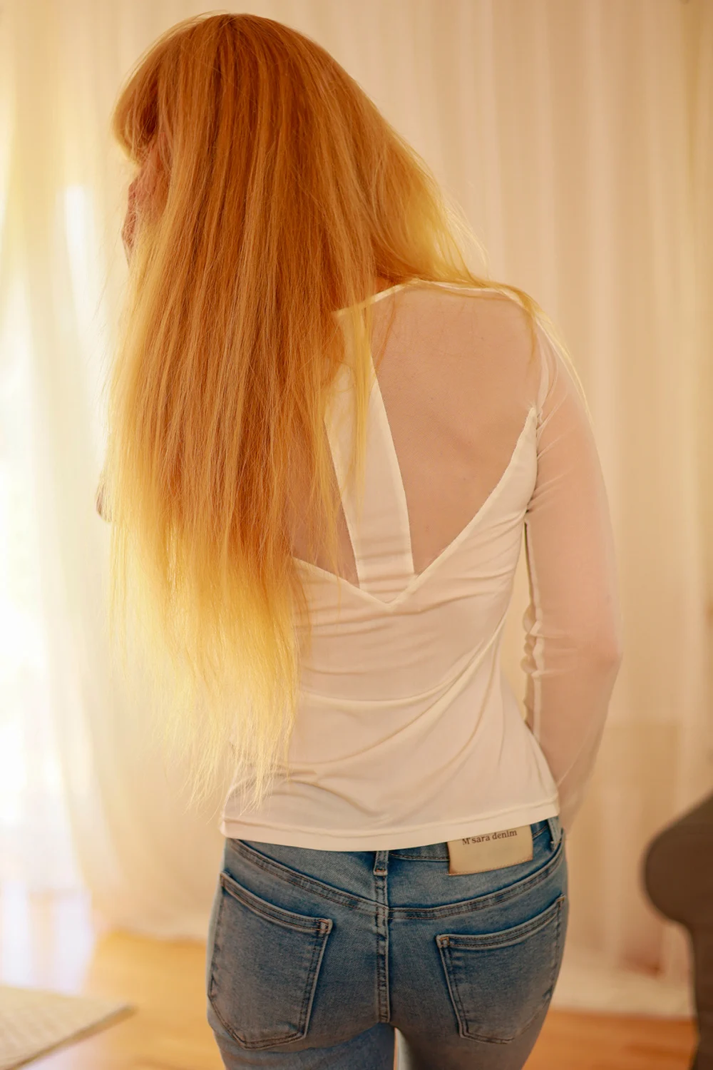 Chemisier beige – Image 3