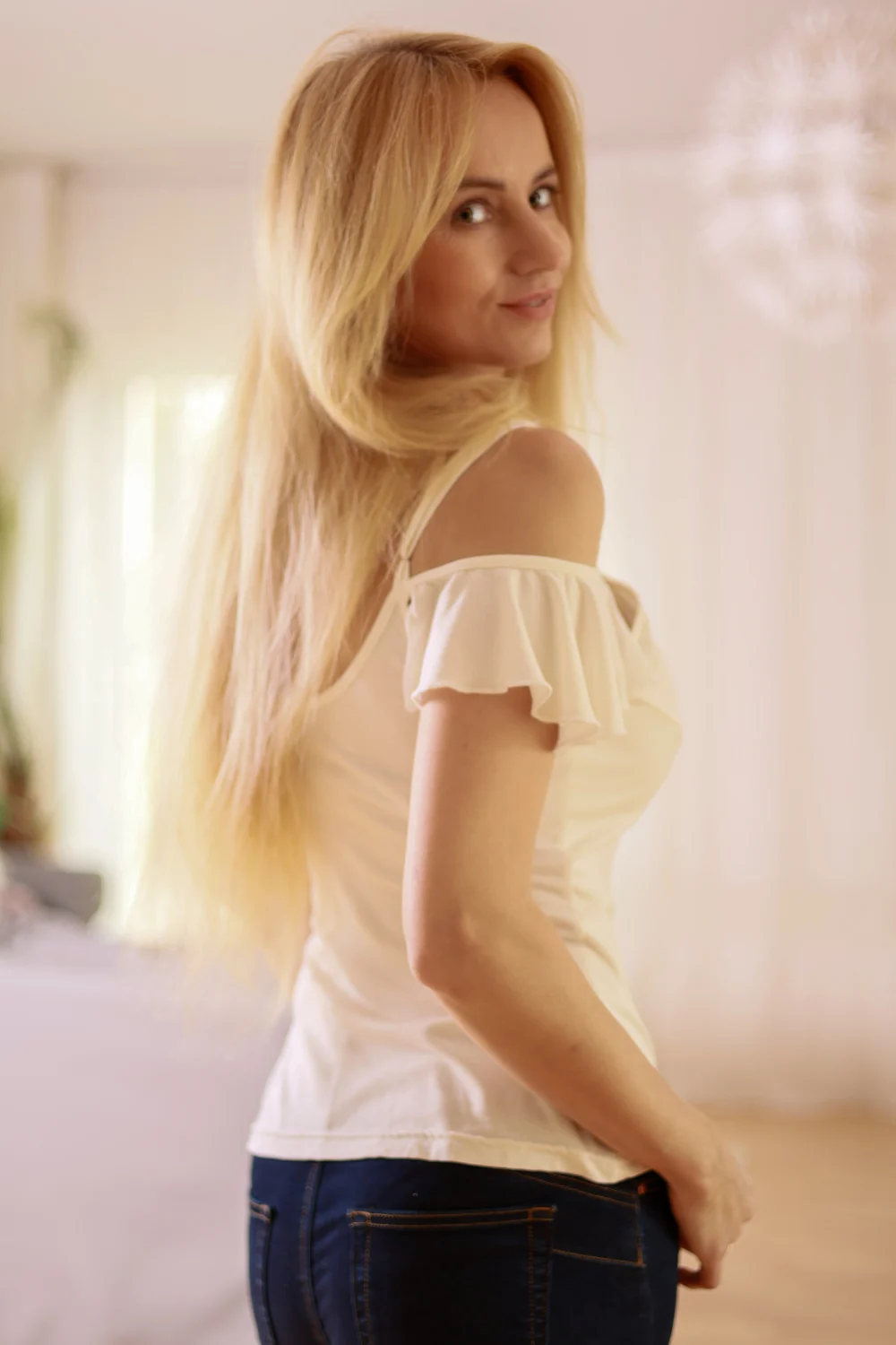 Chemisier beige – Image 3