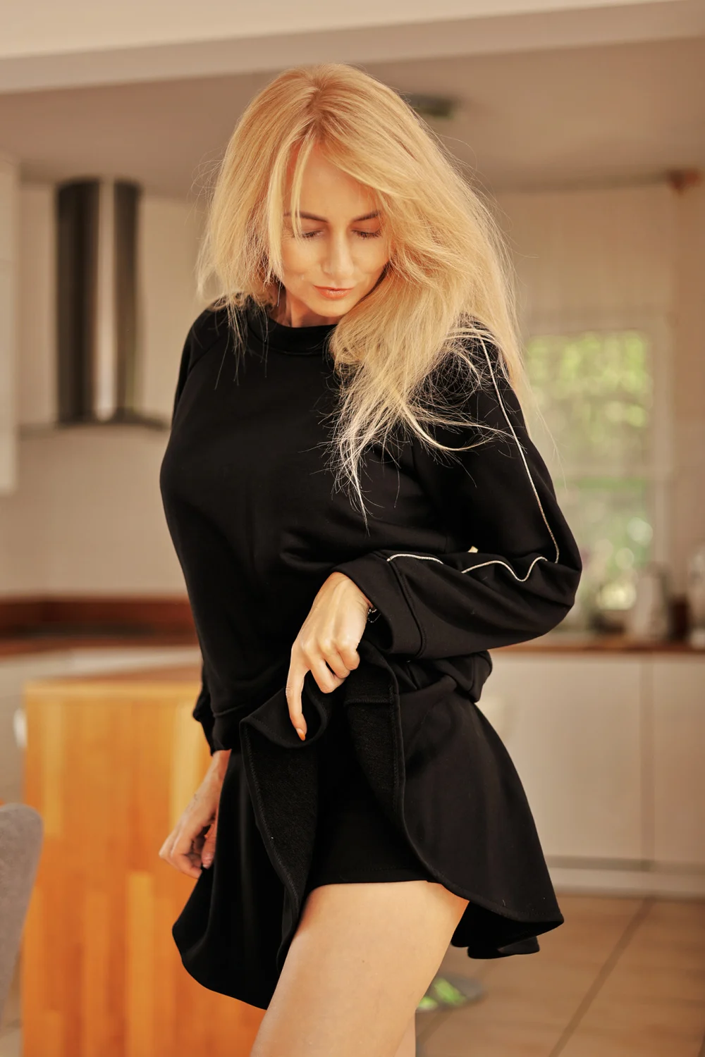 Short-jupe noir – Image 2