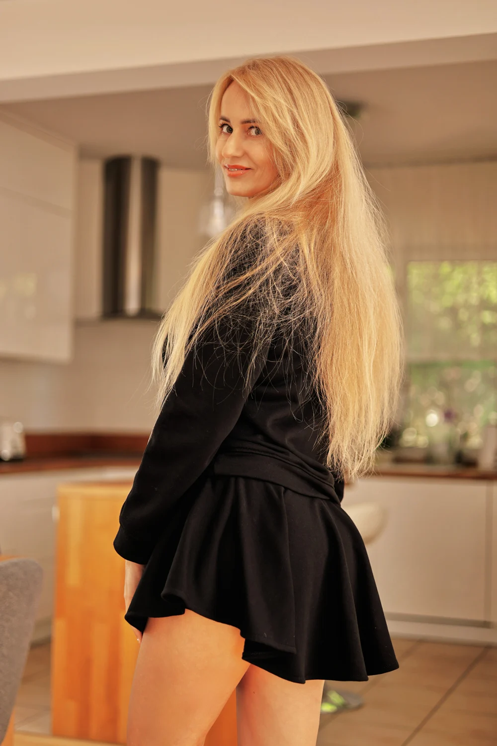 Short-jupe noir – Image 3