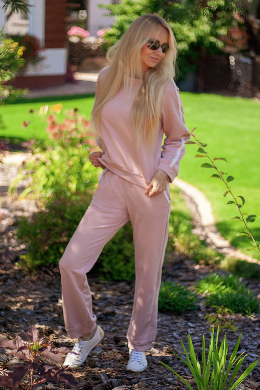 Ensemble rose