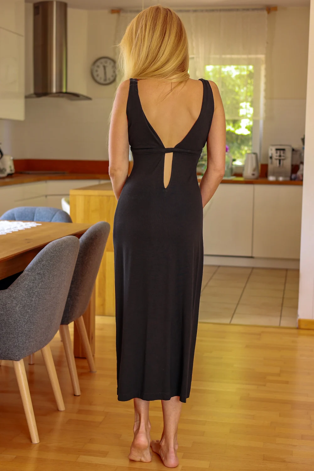 Robe de jour noire – Image 3