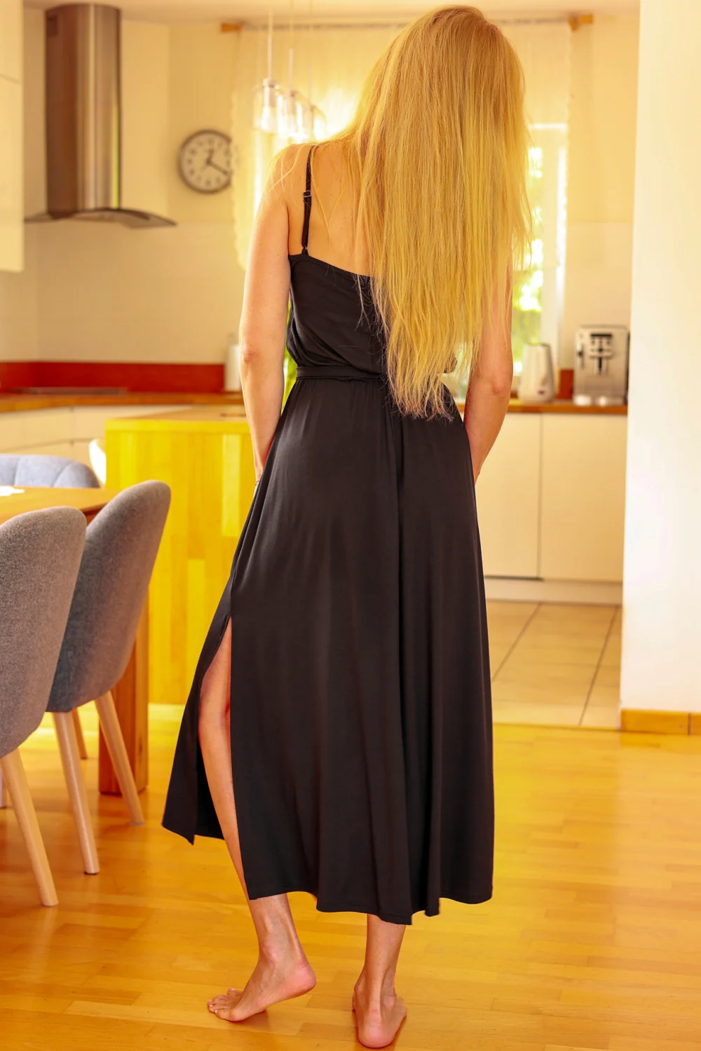Robe de jour noire – Image 3