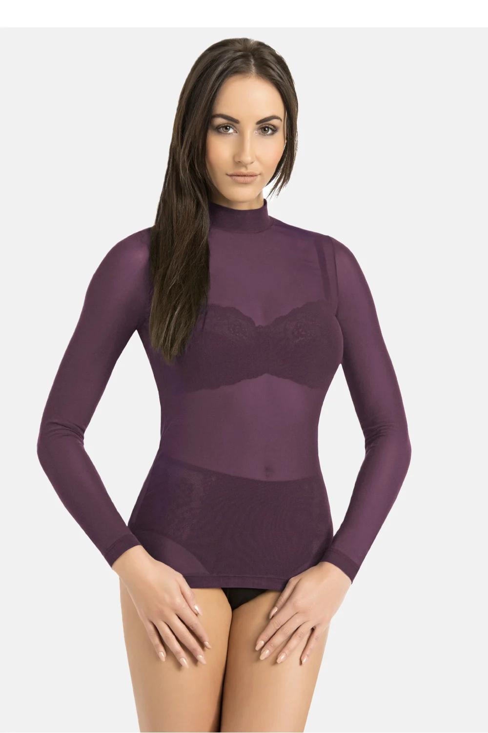 Chemisier violet