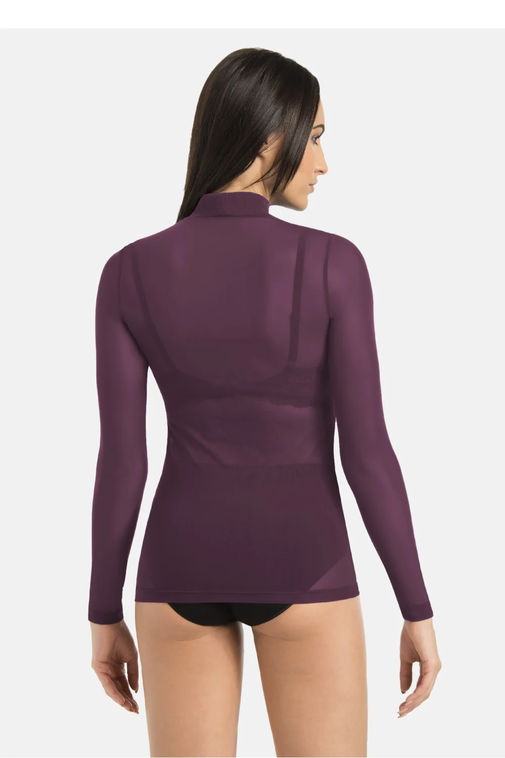 Chemisier violet – Image 2