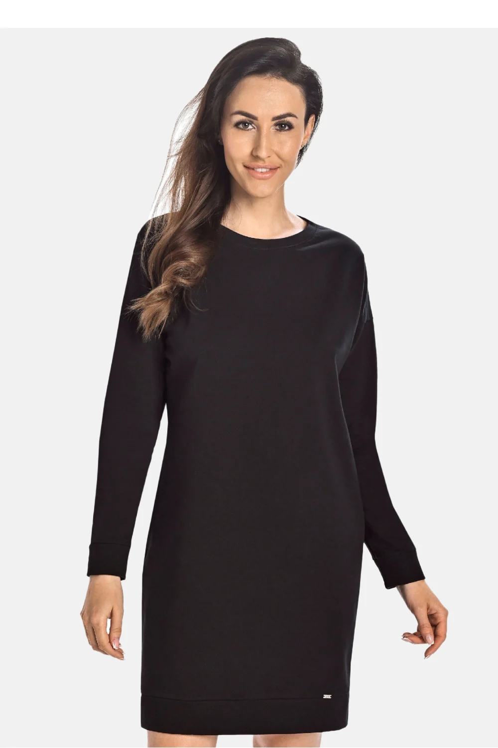 Robe de jour noire