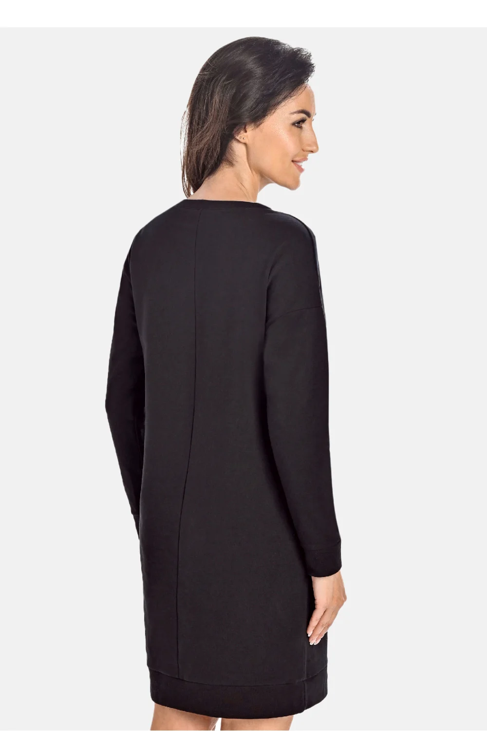 Robe de jour noire – Image 2