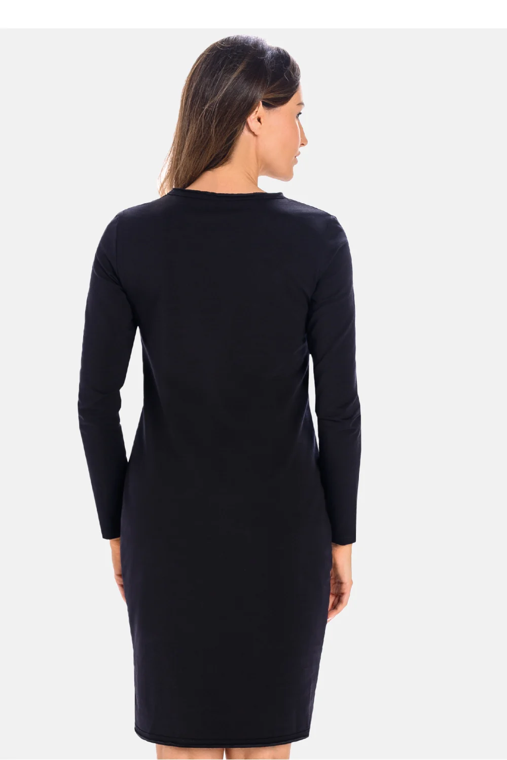 Robe de jour noire – Image 2