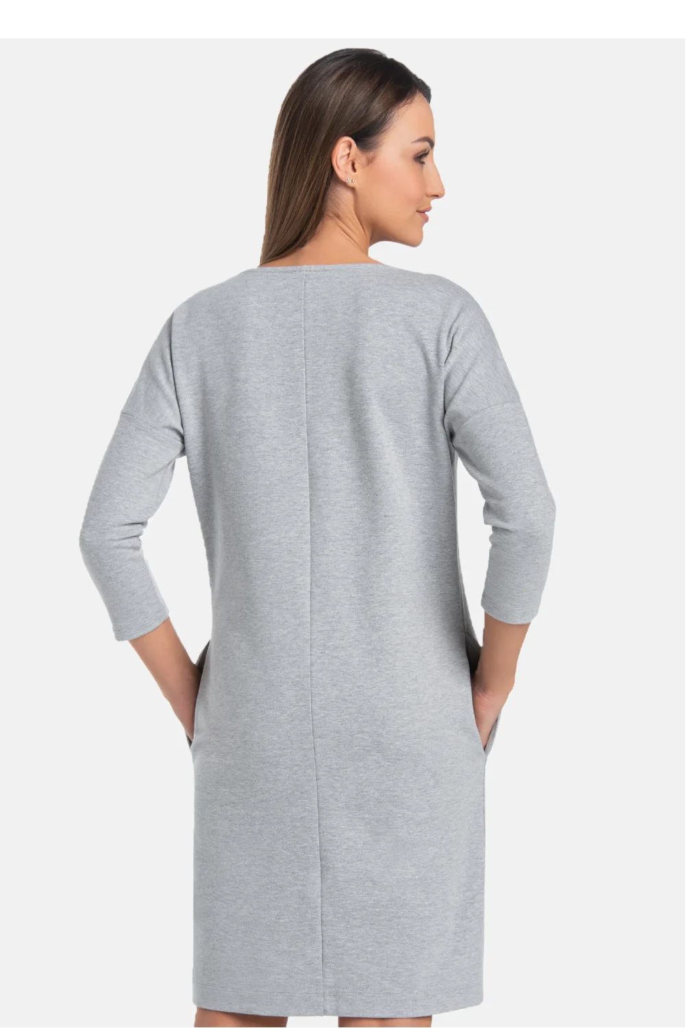 Robe de jour grise – Image 2