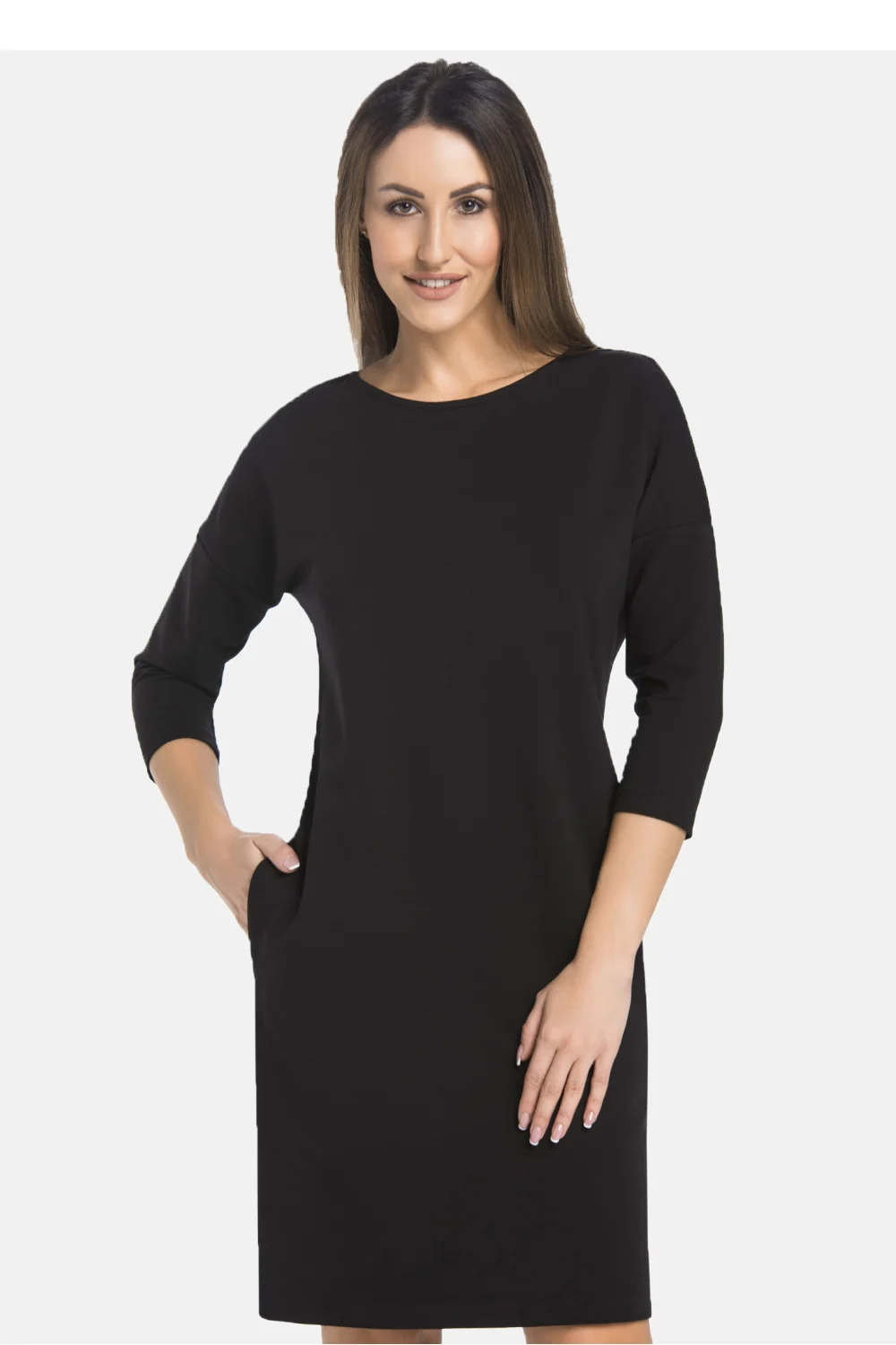 Robe de jour noire