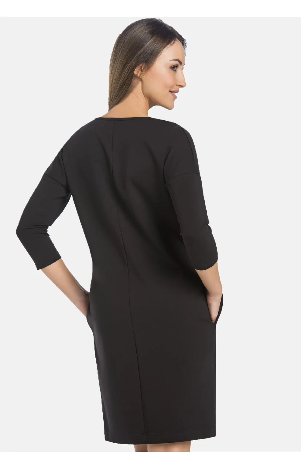 Robe de jour noire – Image 2