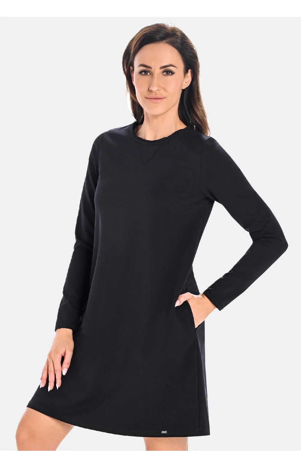 Robe de jour noire
