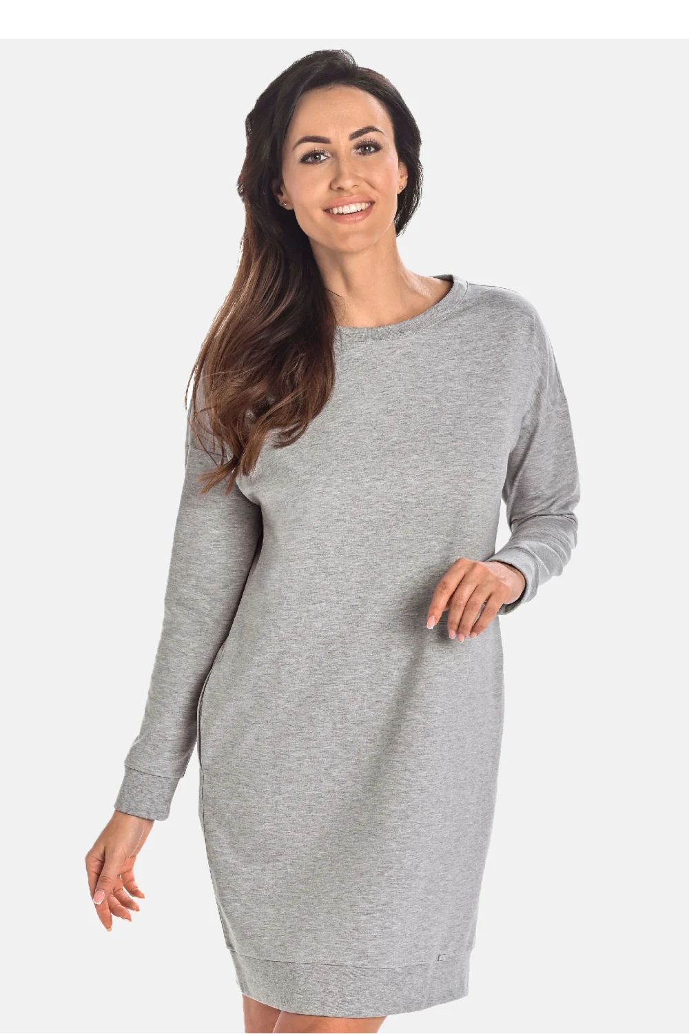 Robe de jour grise