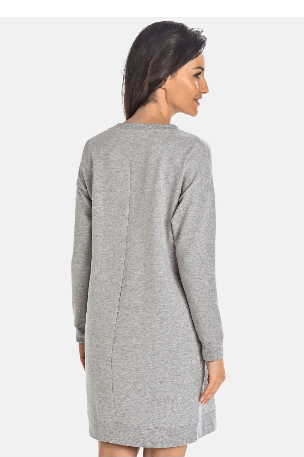 Robe de jour grise – Image 2