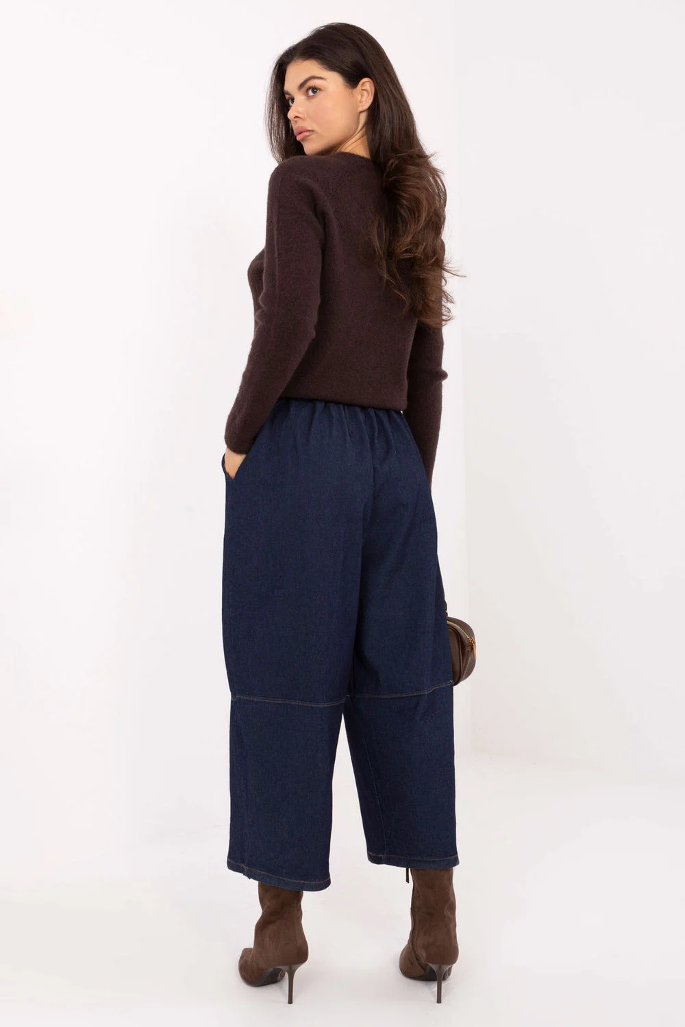 Jean bleu marine – Image 3