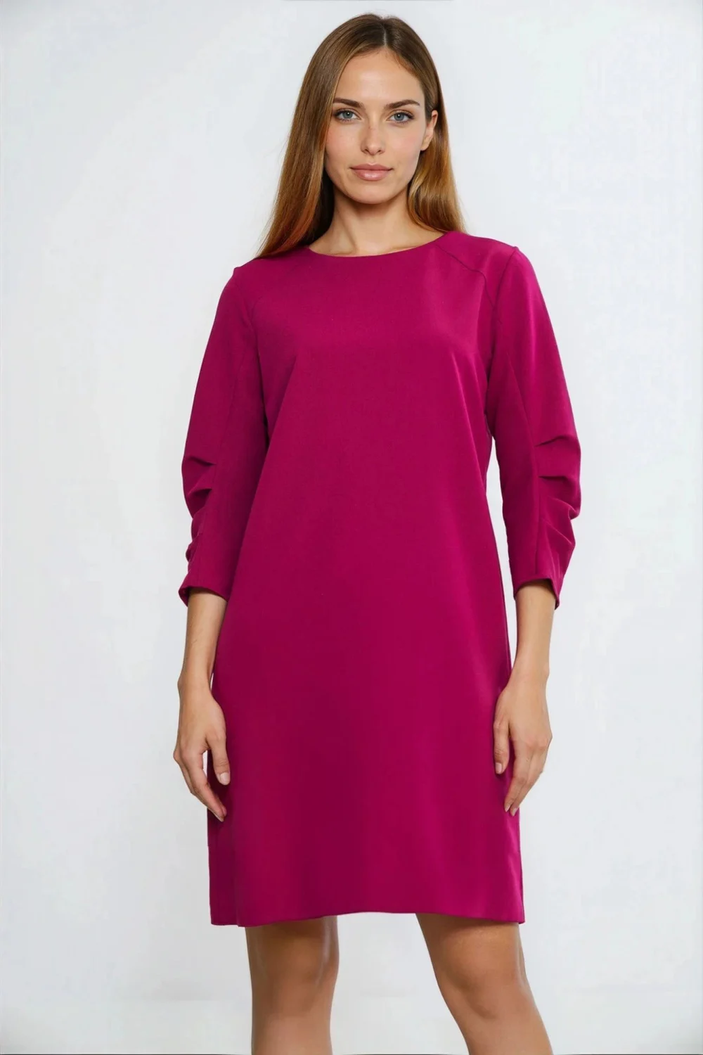 Robe de jour violette