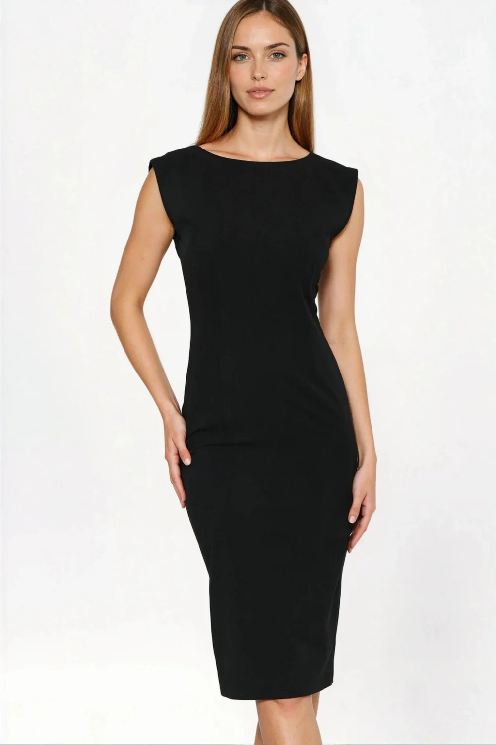 Robe de jour noire