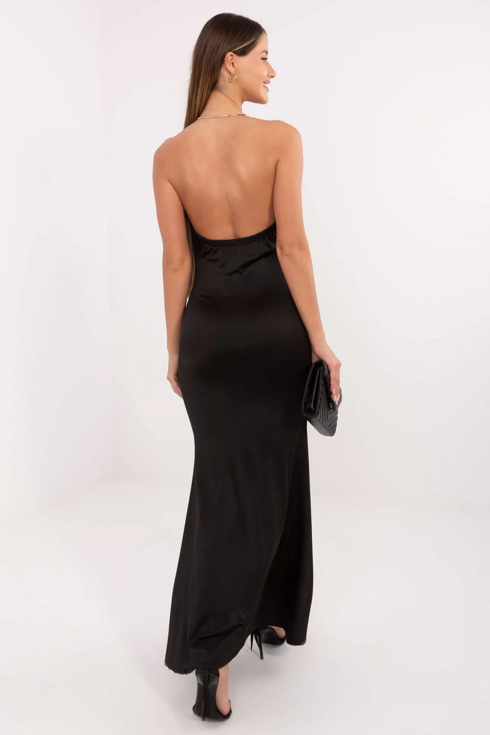 Robe longue noire – Image 3