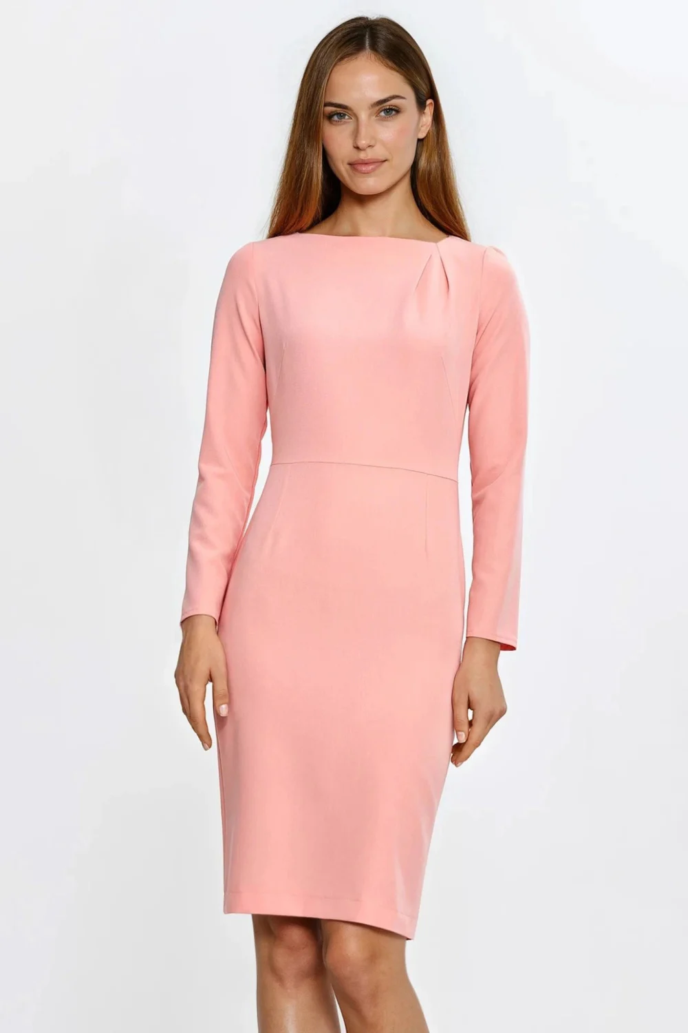 Robe de jour rose