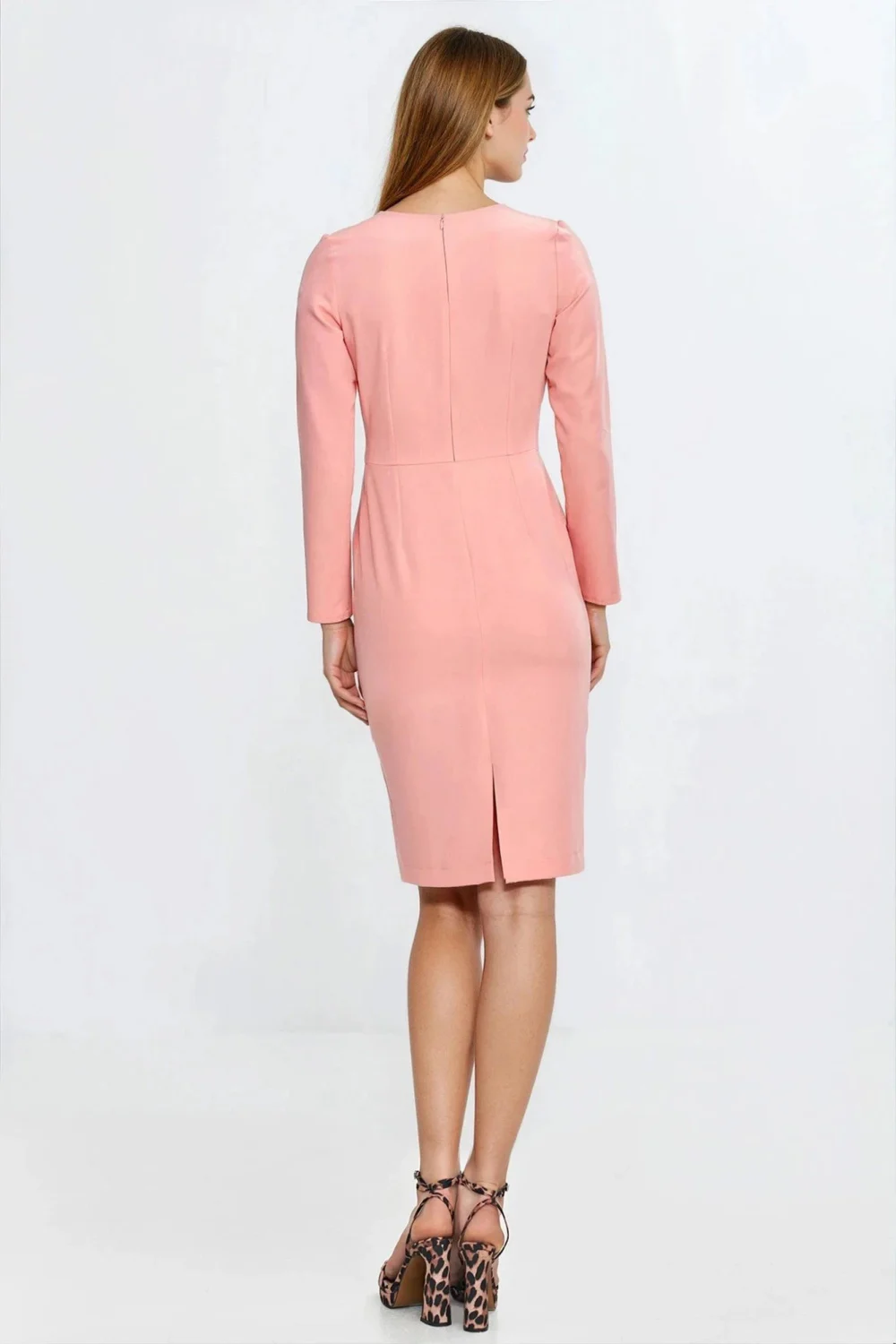 Robe de jour rose – Image 3