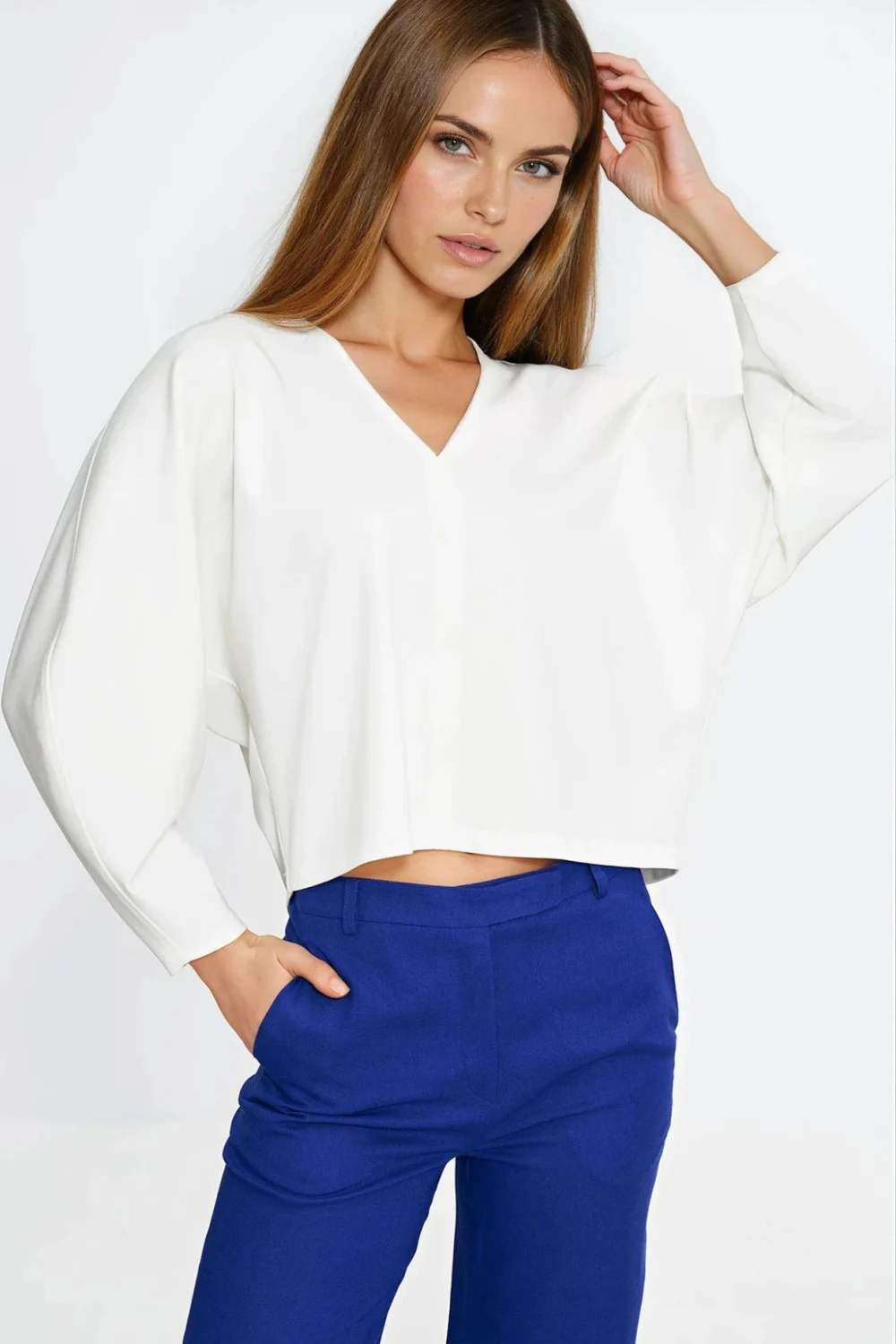 Chemisier beige – Image 4