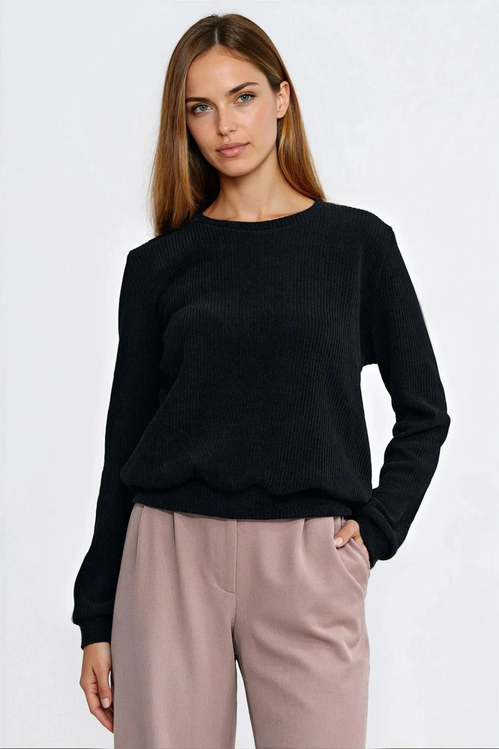 Sweatshirt noir