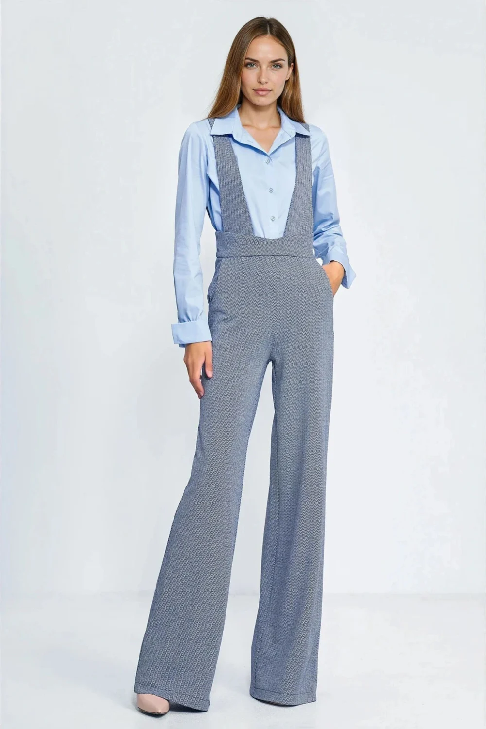 Combinaison bleue marine