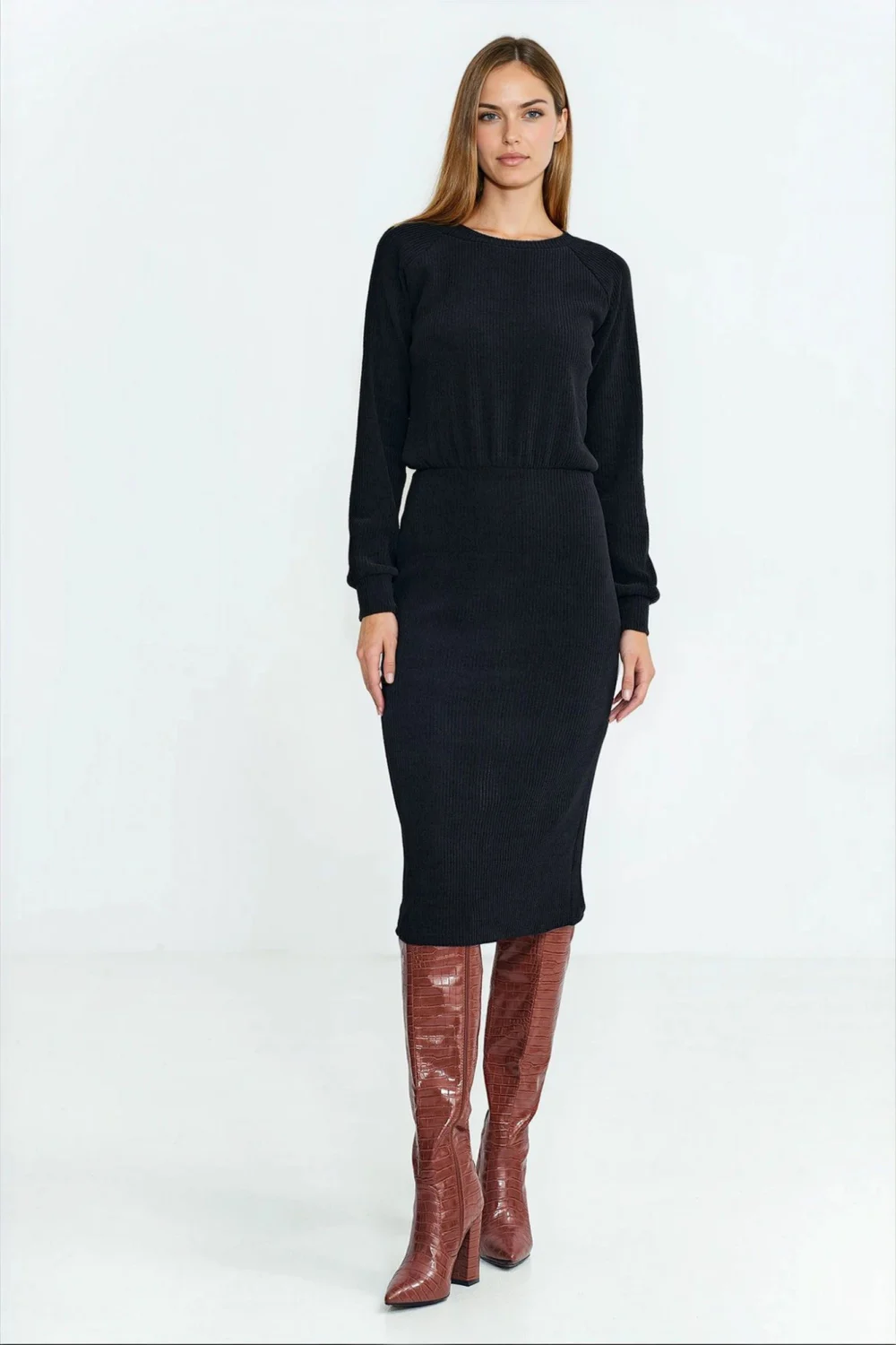 Robe de jour noire
