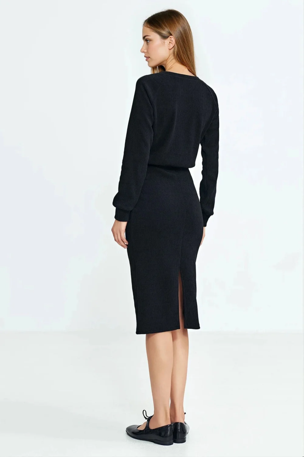 Robe de jour noire – Image 2