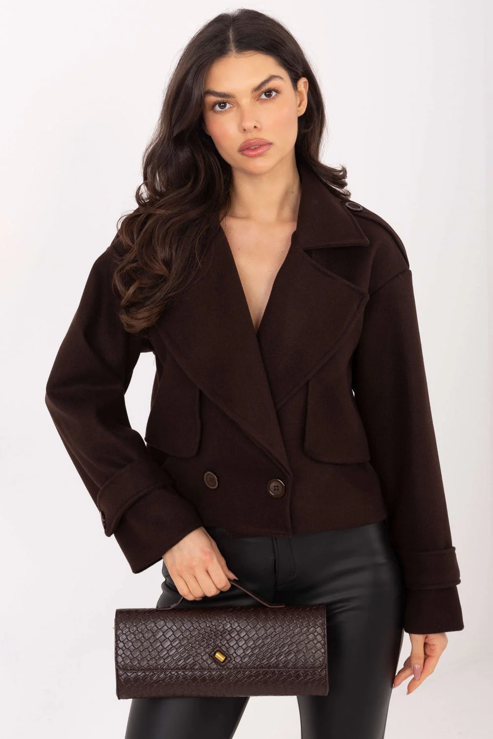 Manteau brun