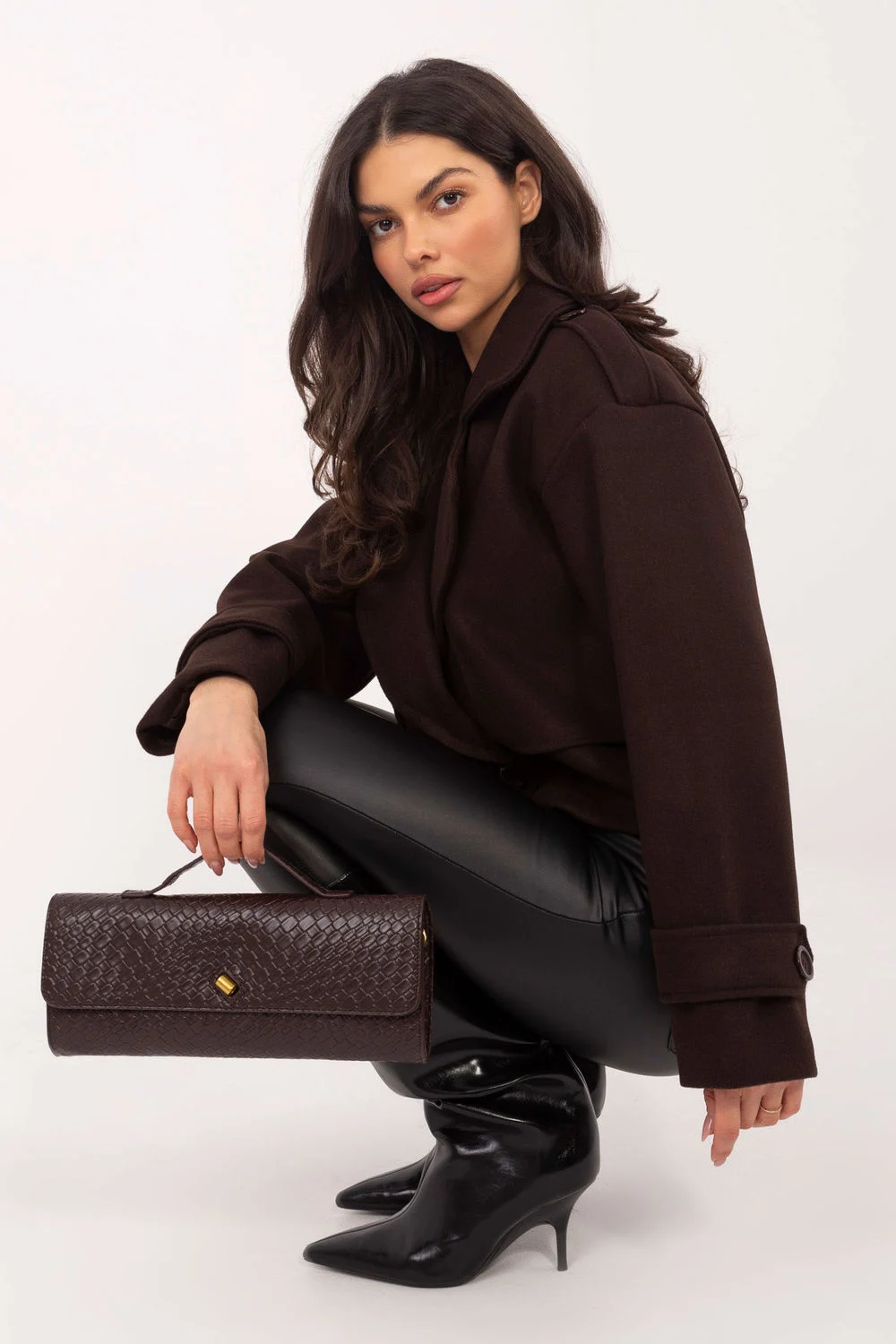 Manteau brun – Image 2