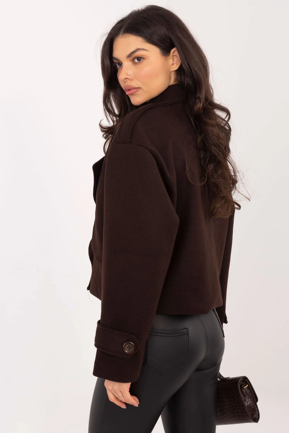 Manteau brun – Image 3
