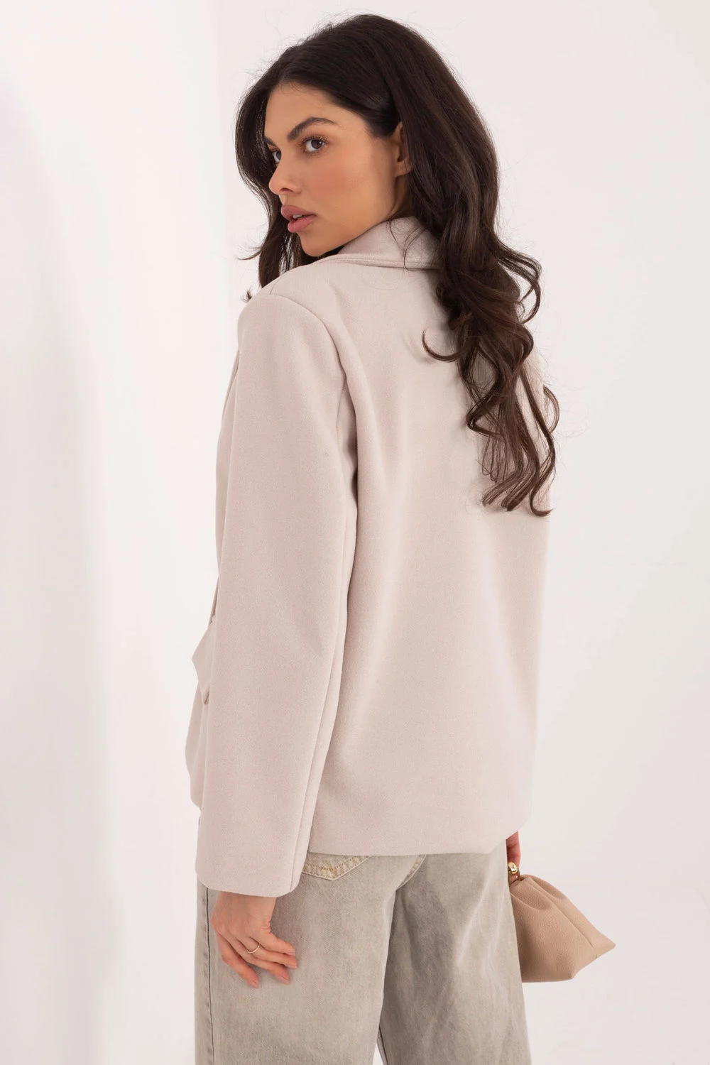 Manteau beige – Image 3