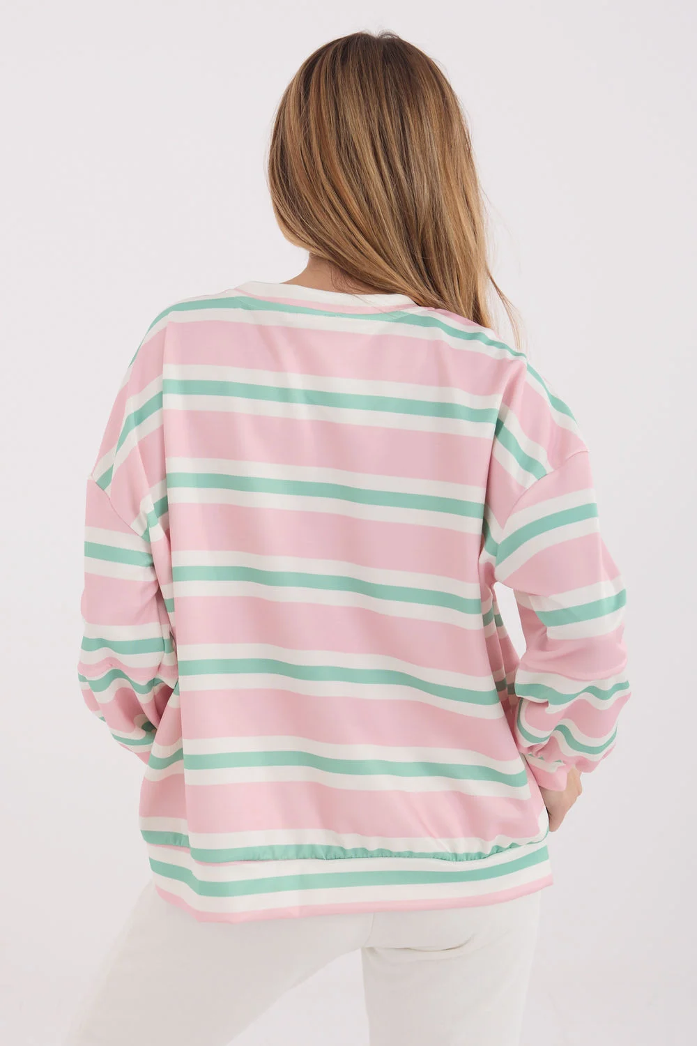 Sweatshirt rose – Image 3