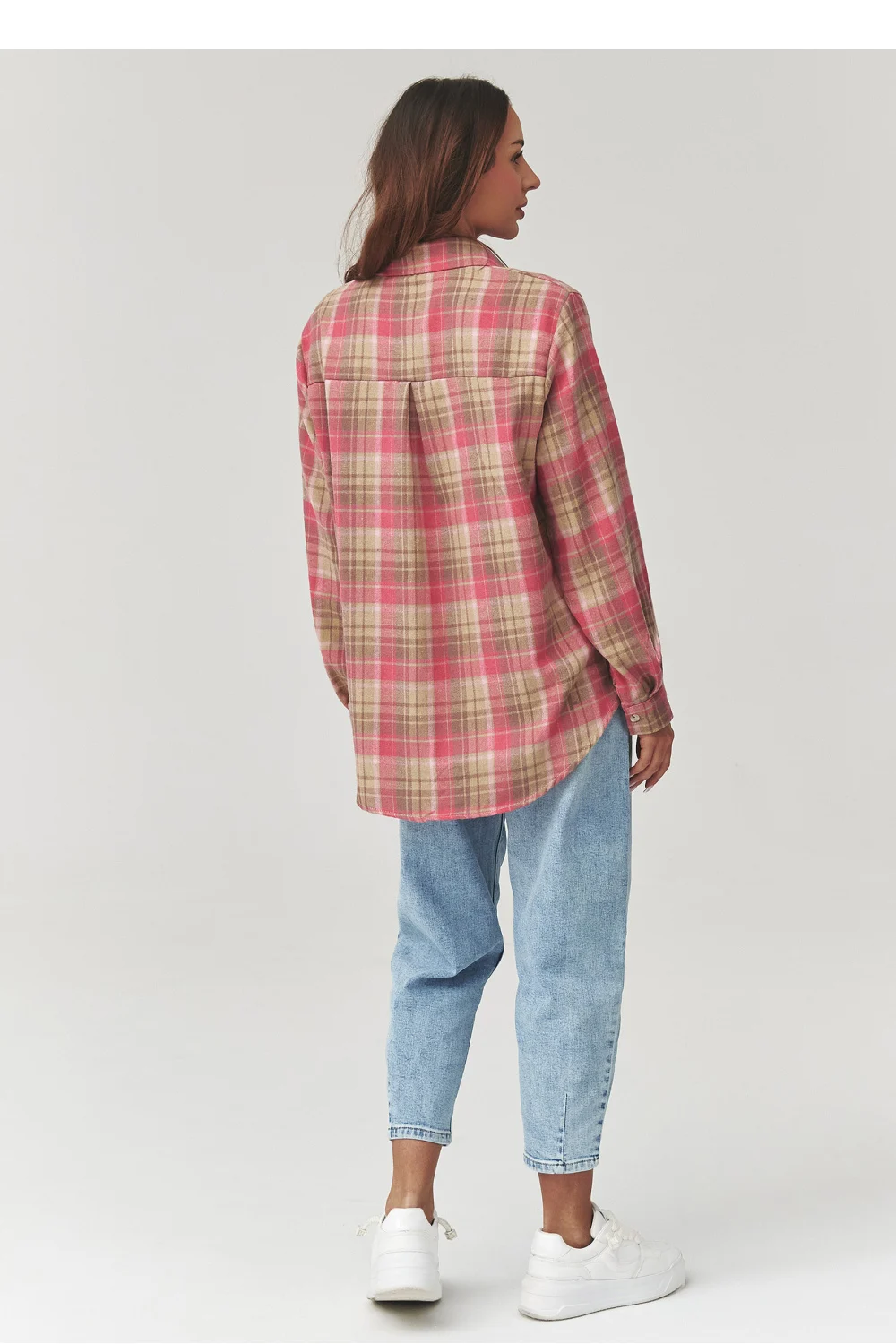 Chemise manche longue multicouleur – Image 3