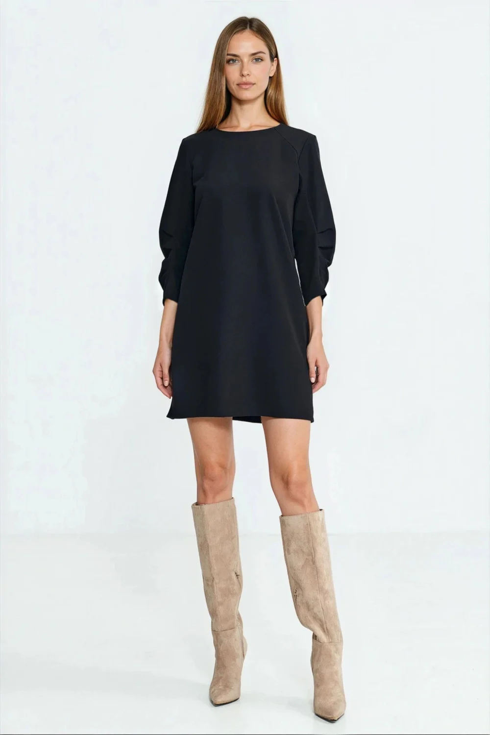 Robe de jour noire – Image 2